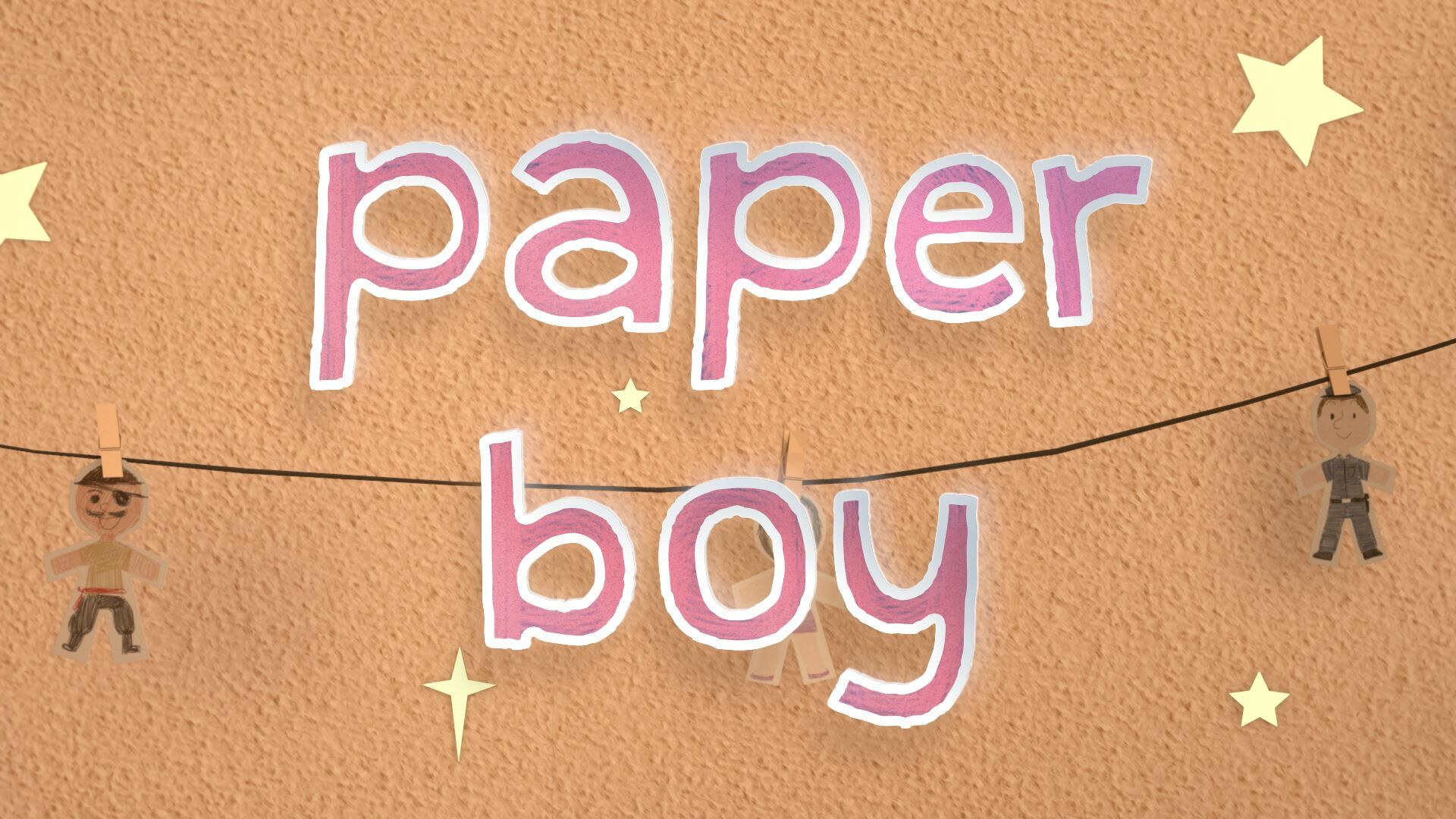 ArtStation Paper Boy