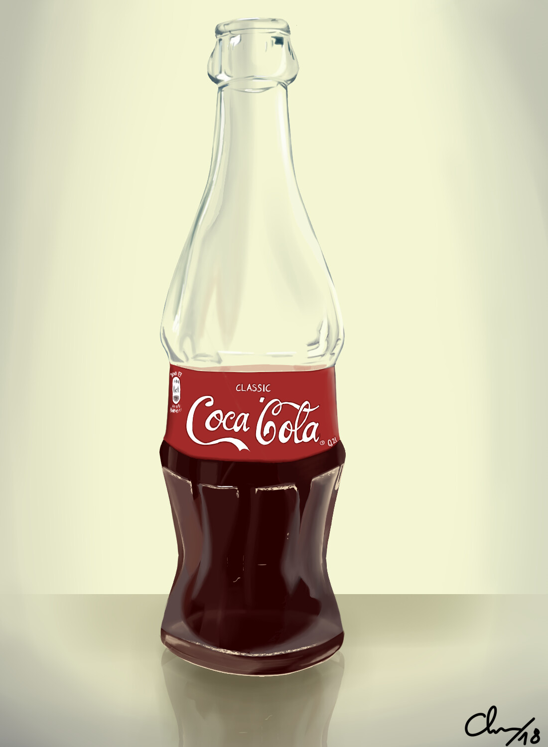 ArtStation - Cola Bottle