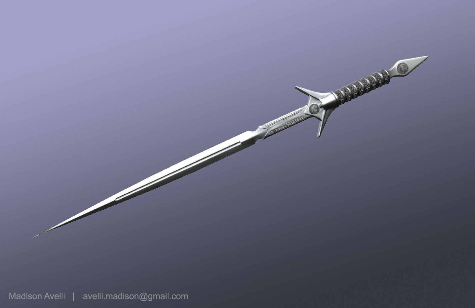 ArtStation - Sword Prop