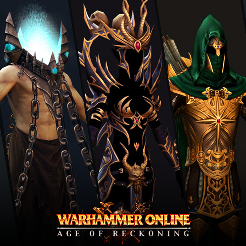 Warhammer Online Character Art