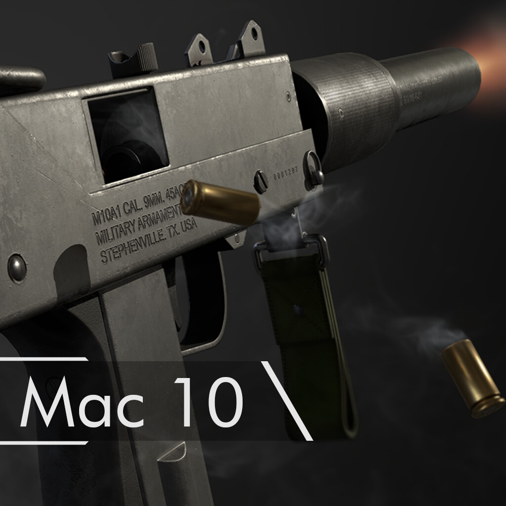 ArtStation - Mac 10