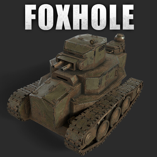 Adam Garib - Foxhole Relic Armoured Car