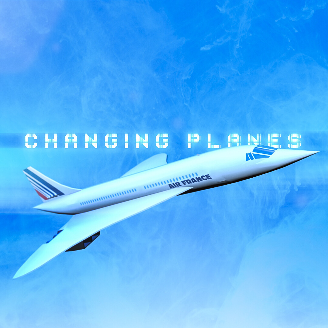 ArtStation Changing Planes