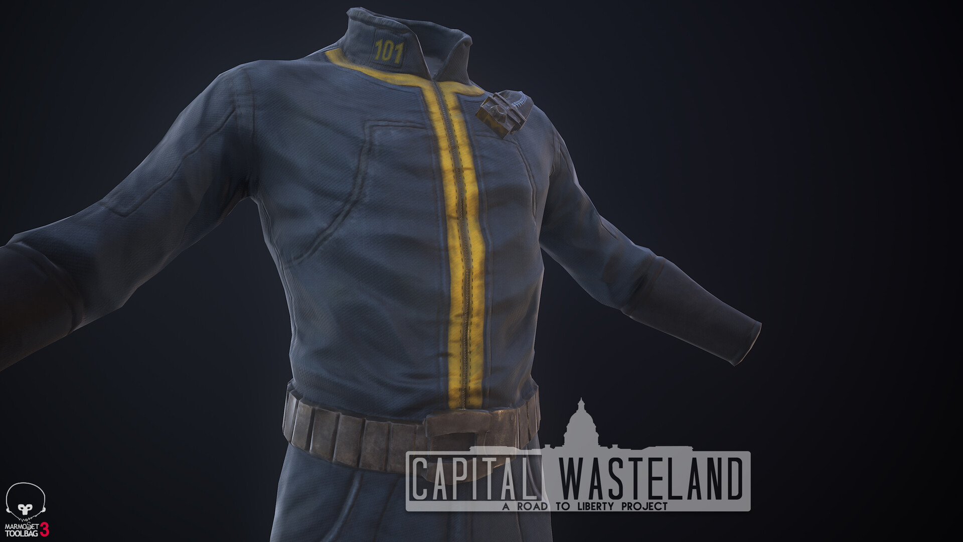 Joseph Simpkin (TheFriedturkey) - Fallout 3 - Lone Wanderer Vault and  Armoured Vault Suit remake