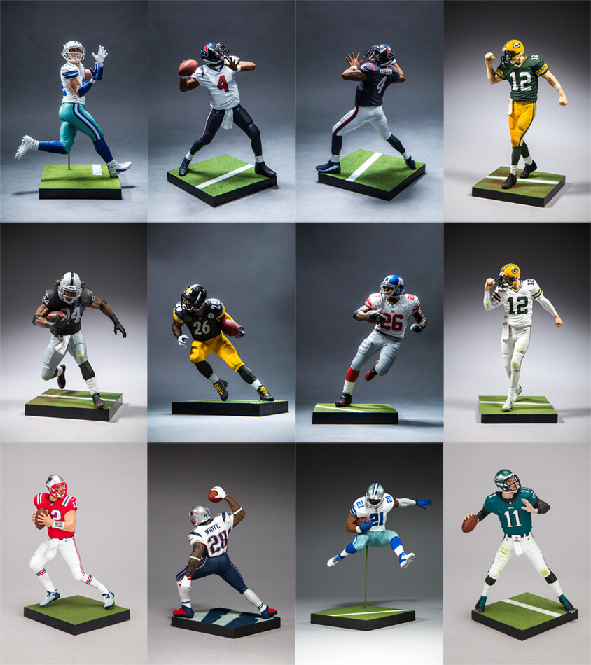 Mcfarlane Nfl Series 26 Football Action Figures