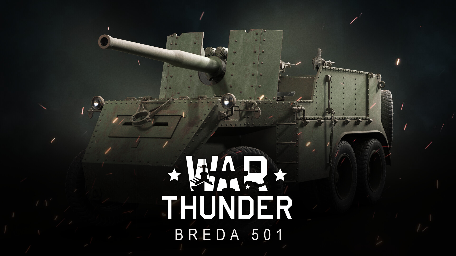 Aslan Zhaparov | 3D Artist - War Thunder: Breda 501