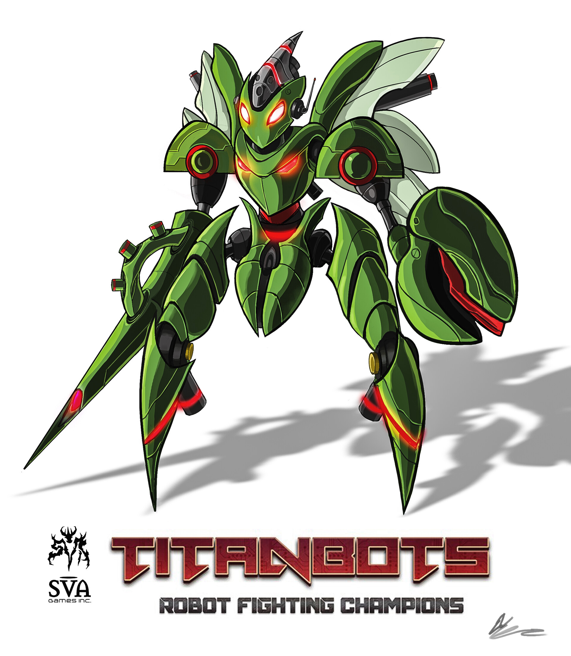 Titan Bots - Experimental Designs