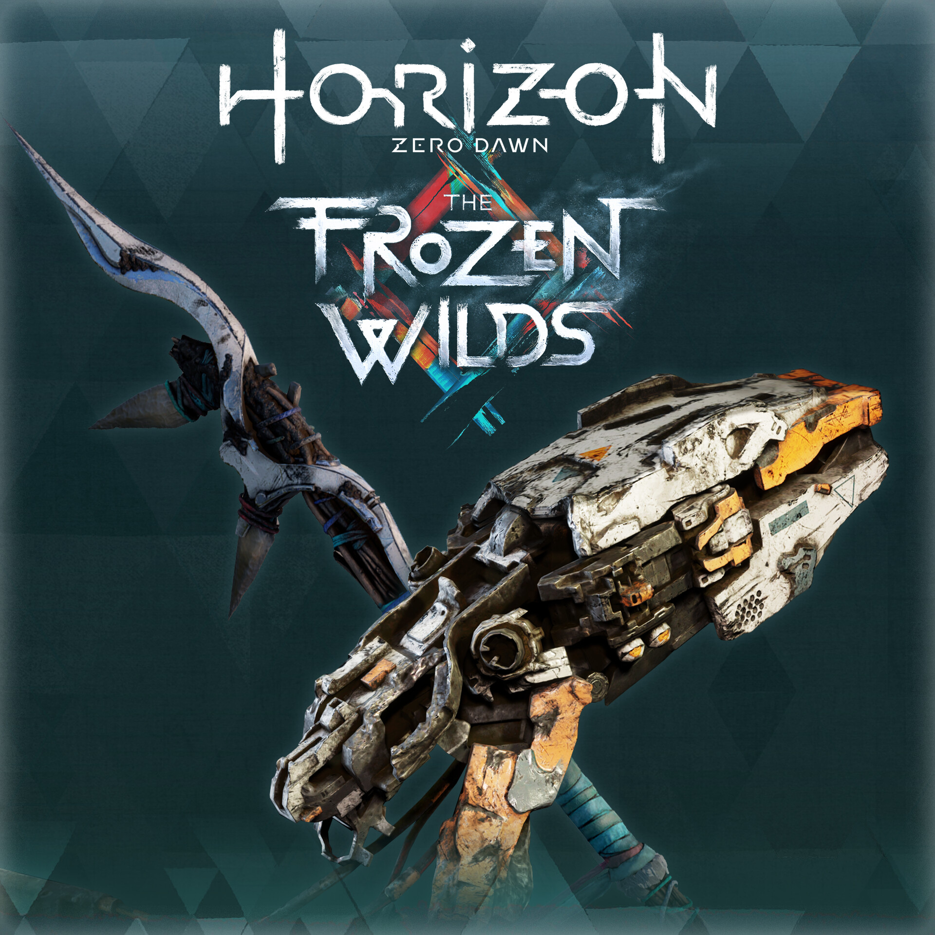 Horizon Zero Dawn The Frozen Wilds Art Print for Sale by