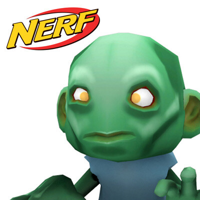 Artstation Nerf Zombie Strike Brad Yoo - nerf zombie strike official game roblox