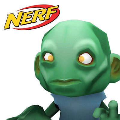 Roblox Nerf Zombie Strike