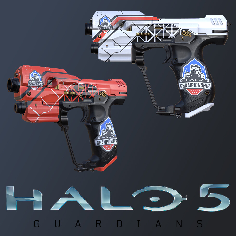 HCS Contender Magnum Skin: Halo 5: Guardians