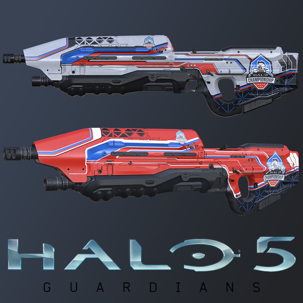 HCS Contender AR Skin: Halo 5: Guardians