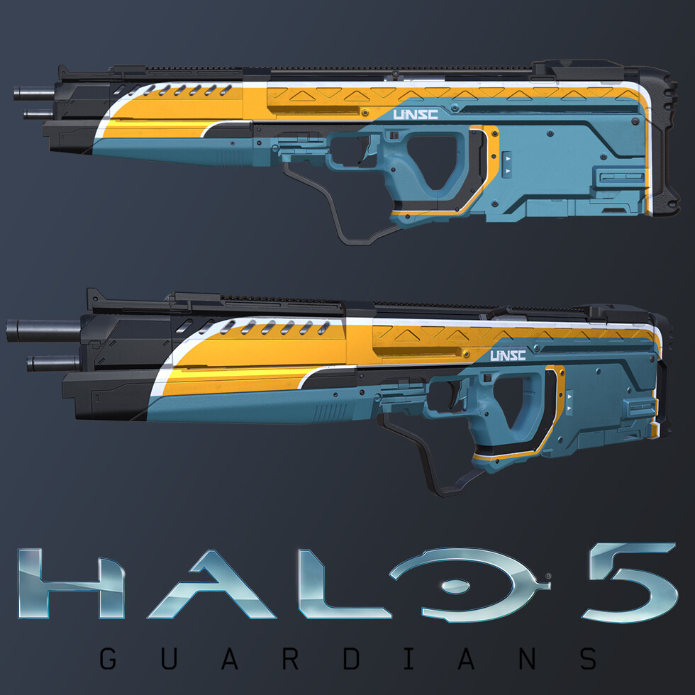 Prestige DMR Skin: Halo 5: Guardians