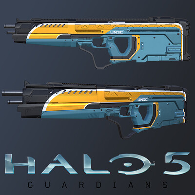 Prestige DMR Skin: Halo 5: Guardians