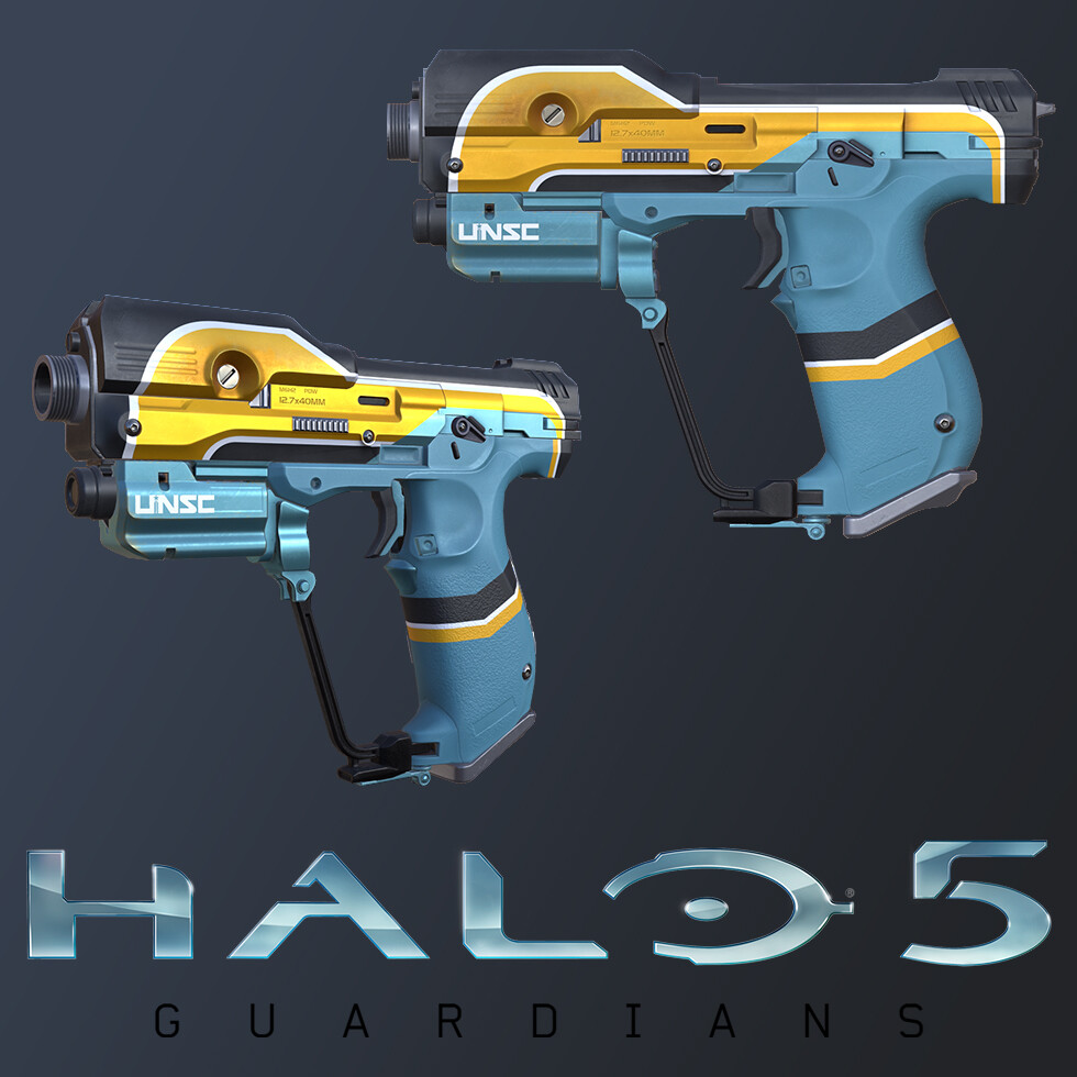 Prestige Magnum Skins: Halo 5: Guardians