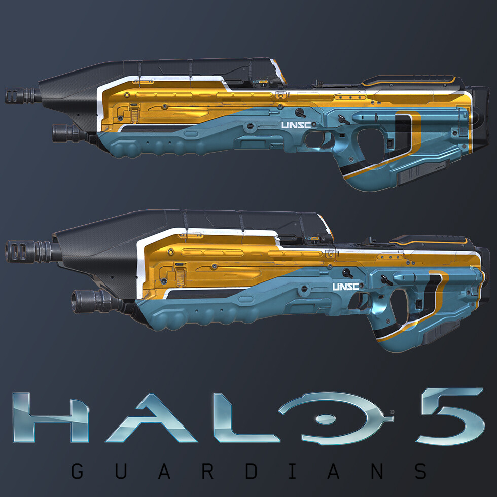 Prestige AR Skin: Halo 5: Guardians