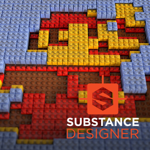 ArtStation - Bitmap To Lego Substance