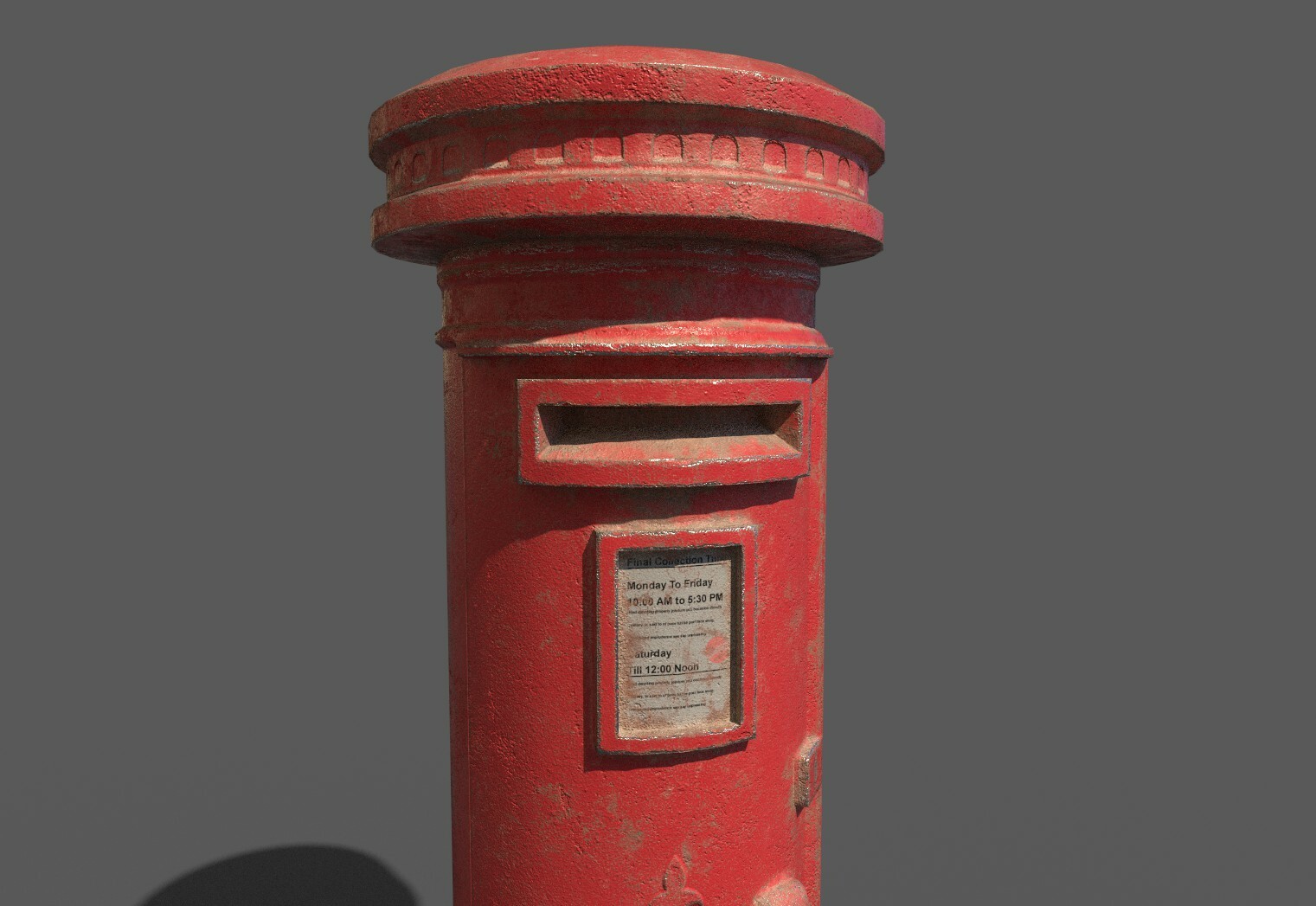 ArtStation - Old Letter Box