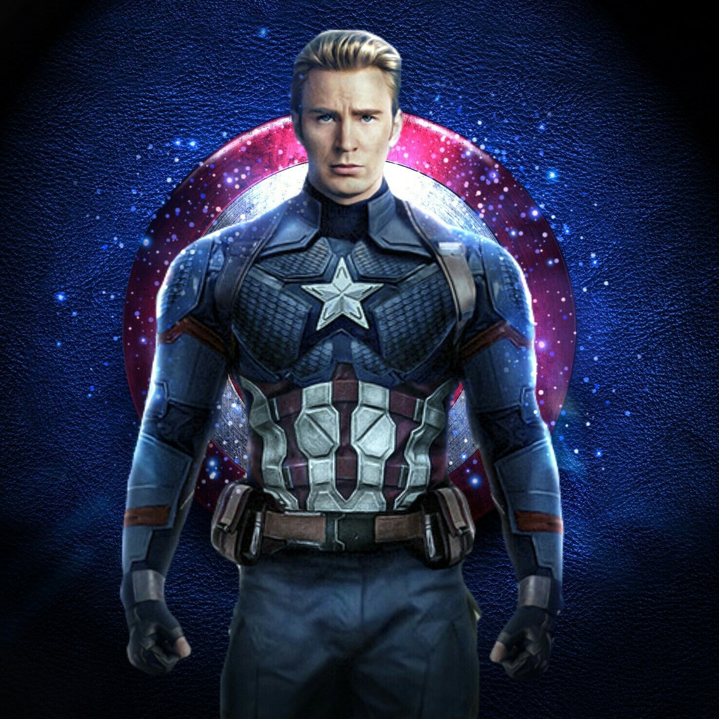 Artstation Captain America Artwork Avengers Endgame 