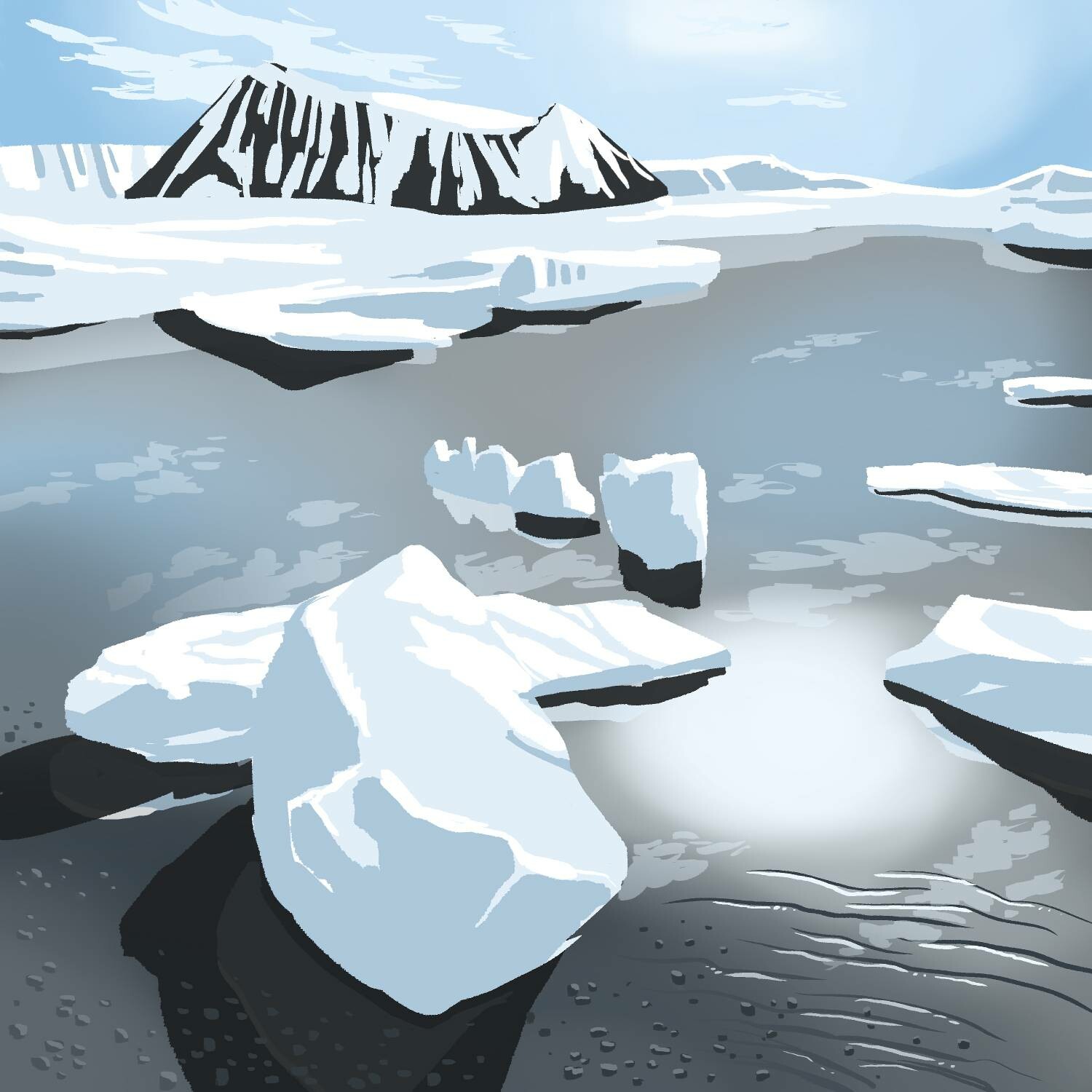ArtStation - Scenery Studies
