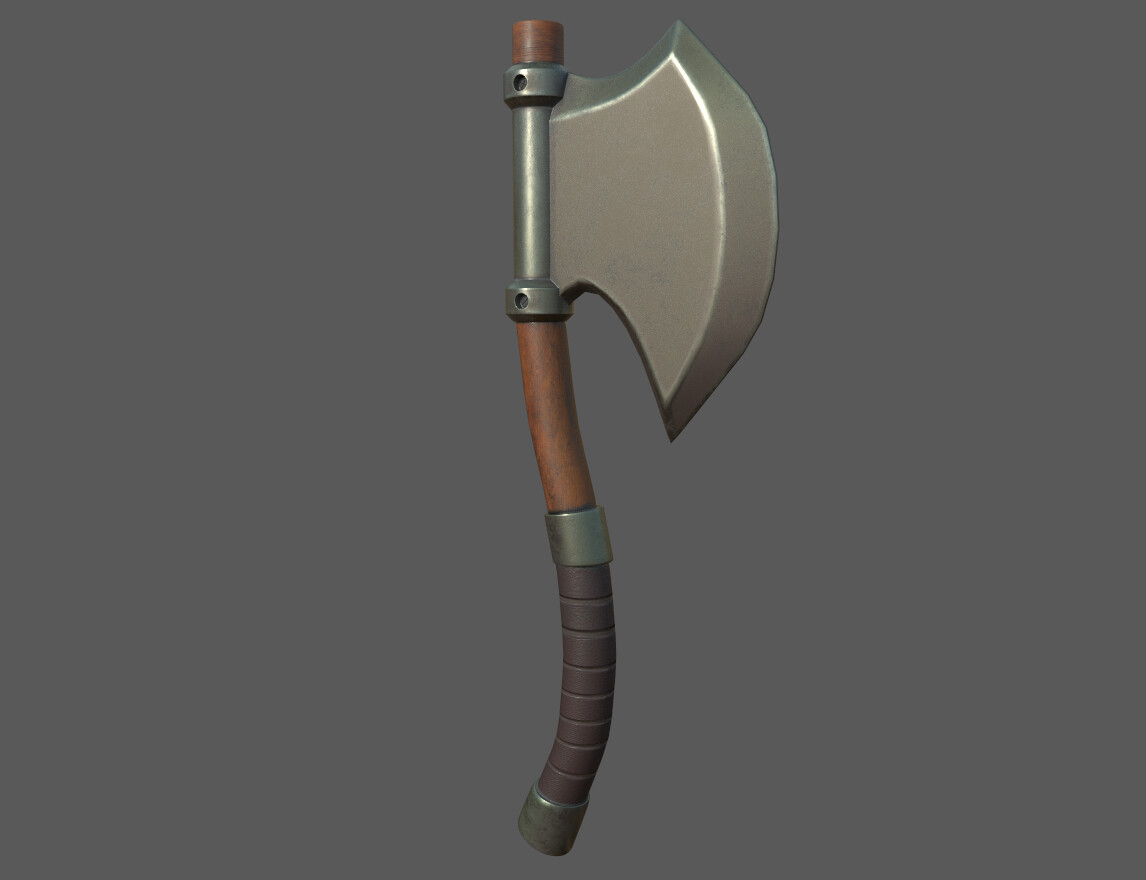 ArtStation - Stylized Axe