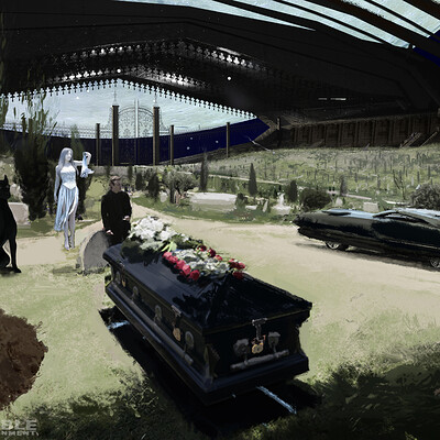 Alex jay brady funeral 1b with dog sig