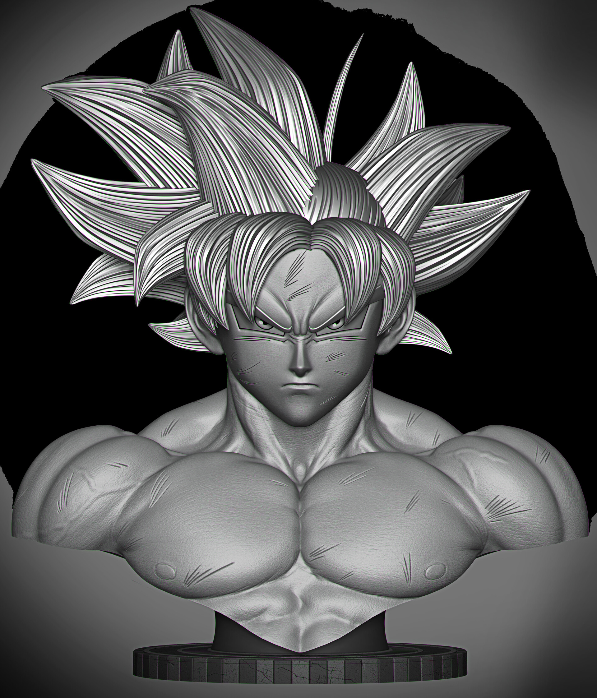 Gaul  Dragon Ball Land 悟 ---COMISSIONS OPEN--- on X: Goku MUI