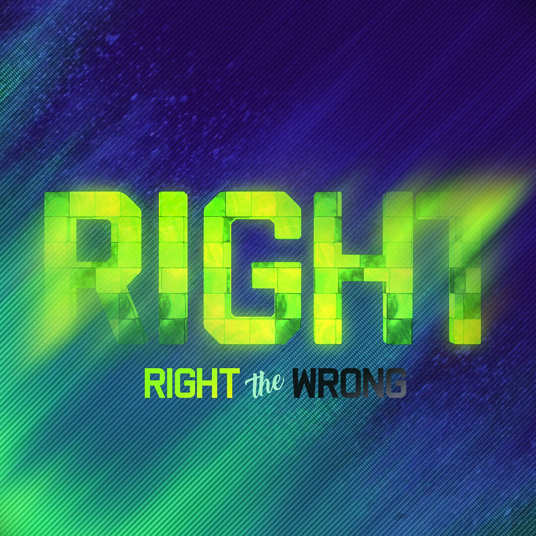 ArtStation - Right the Wrong