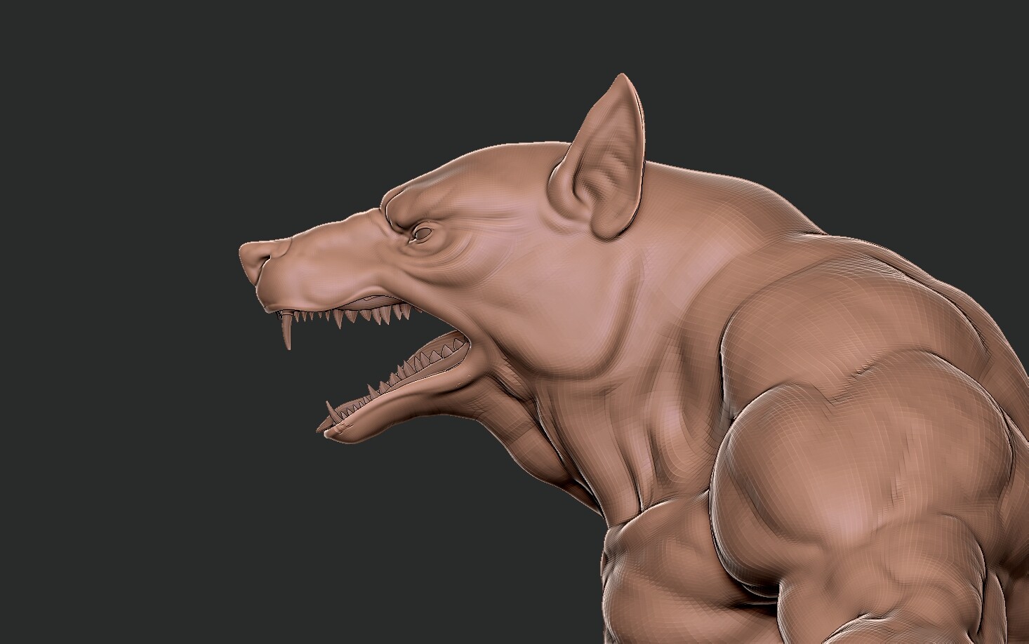 ArtStation - warewolf