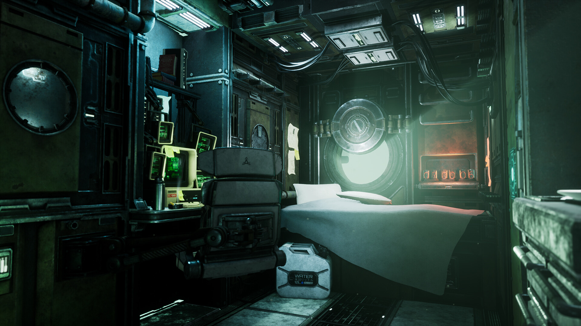 ArtStation - Urban Survival Unit - UE4 (Interior)