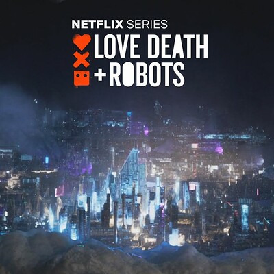 Love Death + Robots - Ice Age - concept art samples