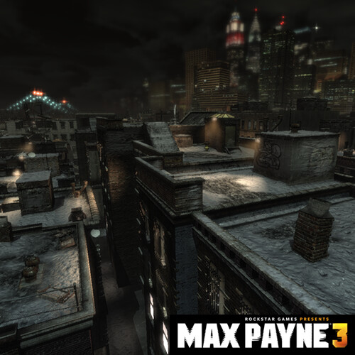 max payne 3 game assets