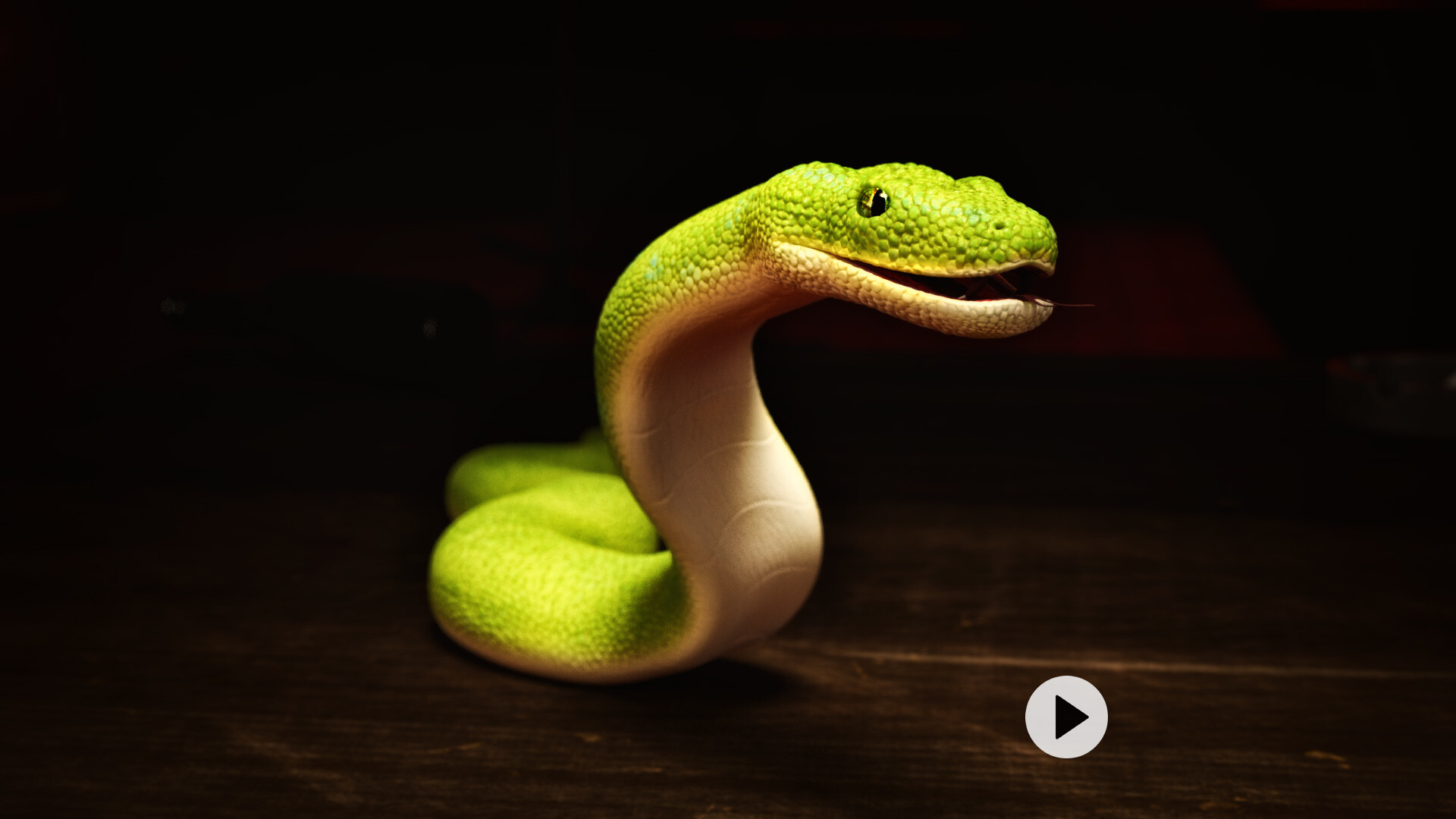 ArtStation - Green Python - Animation