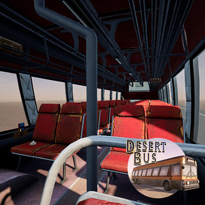 Bus Interior | Desert Bus VR 