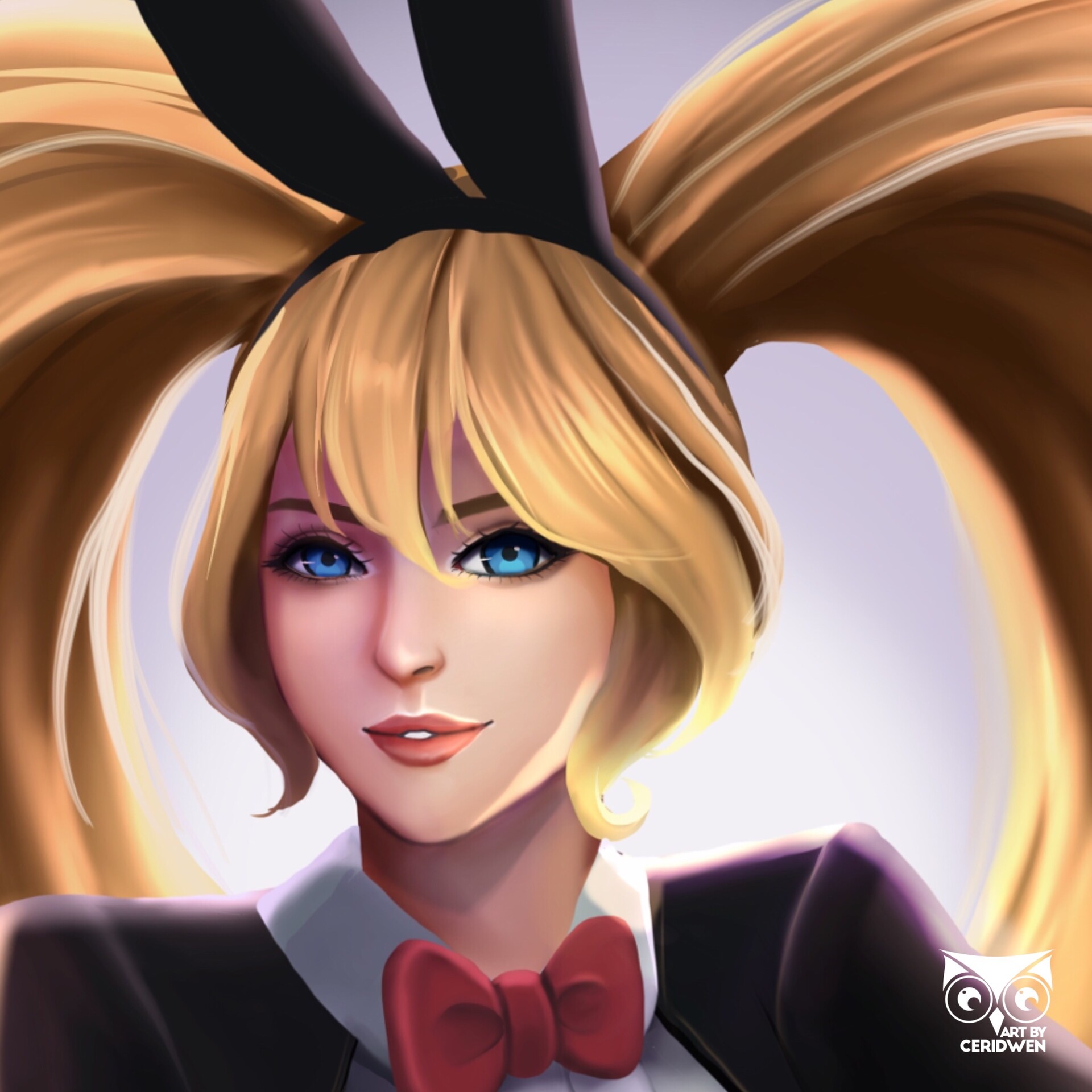 Artstation Bunny Babe 