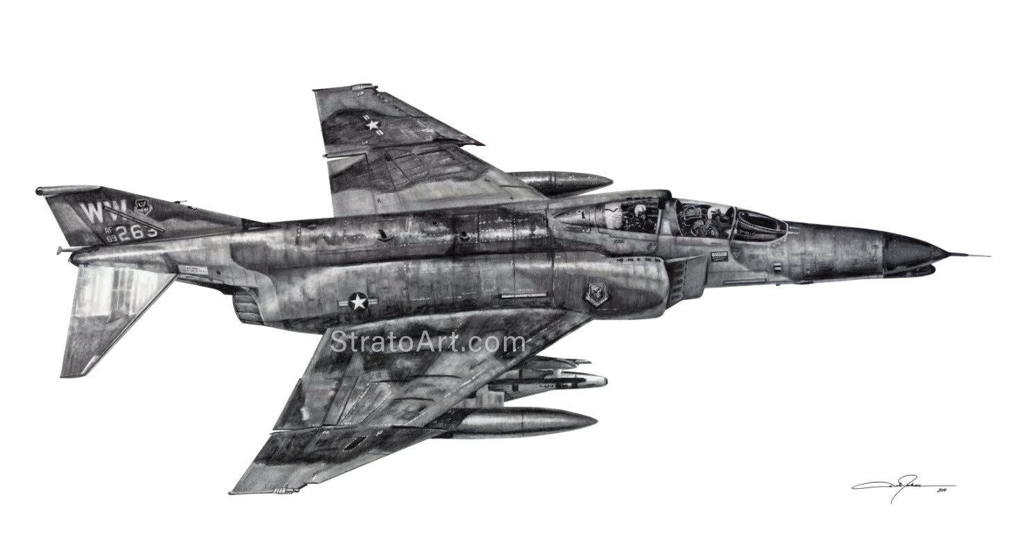 F-4G Wild Weasel