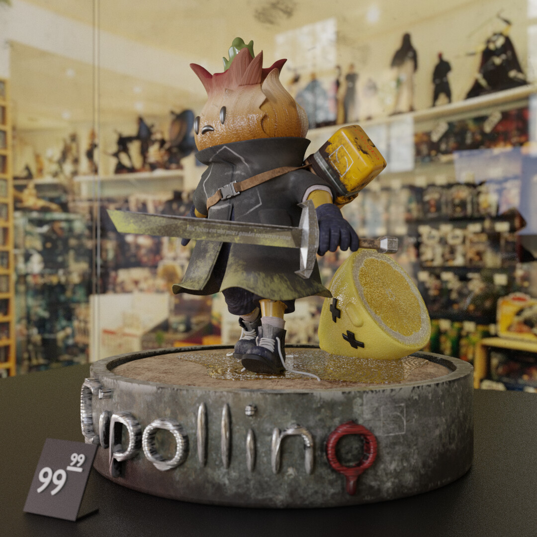 ArtStation Onion revenge