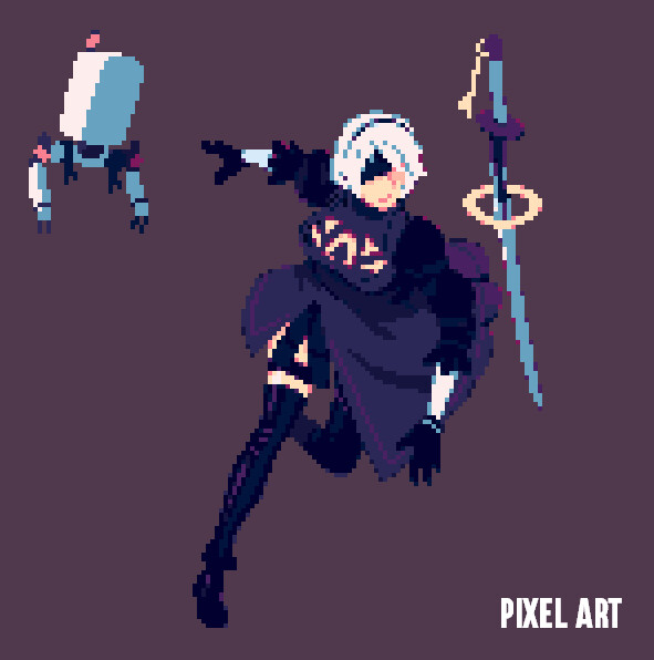 ArtStation - Pixel Art 64x64 Collection