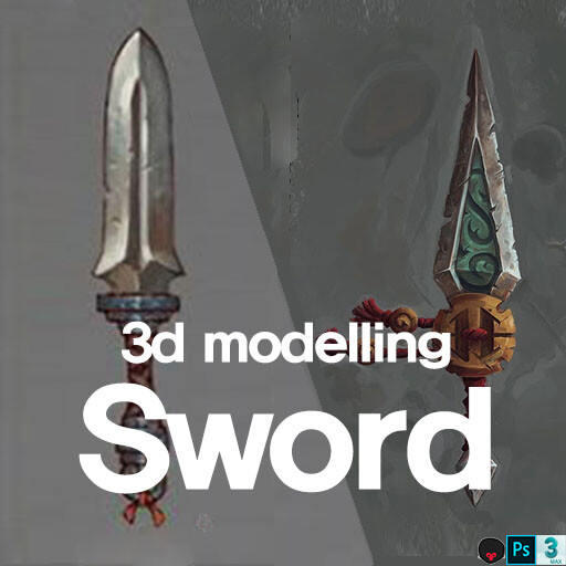 ArtStation - sword