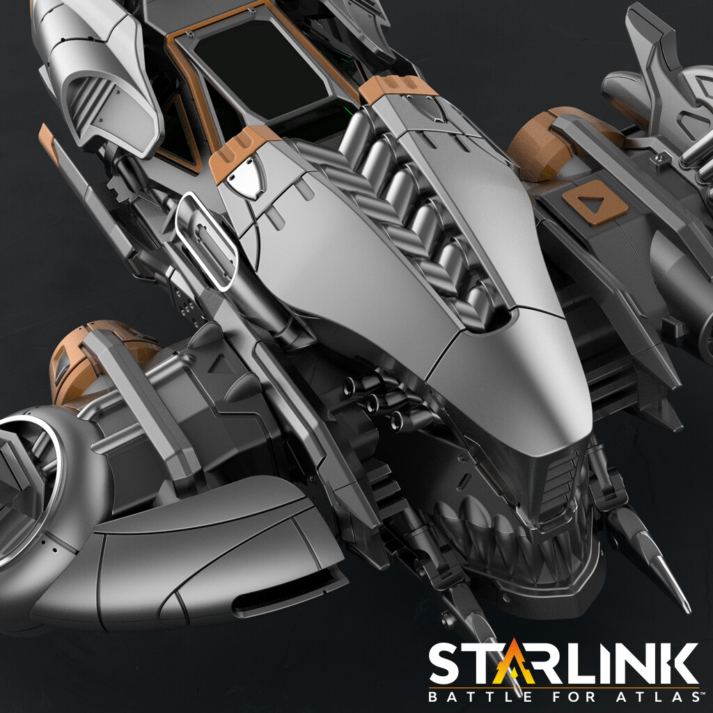 Starlink - Nadir Starship