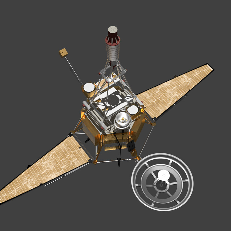 Ranger, and Luna Series Satellites 