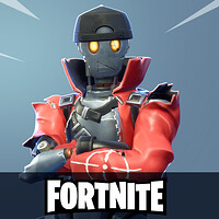 Artstation Fortnite Battle Royale Snowstrike Skin Rabcat Game Art - more by rabcat game art