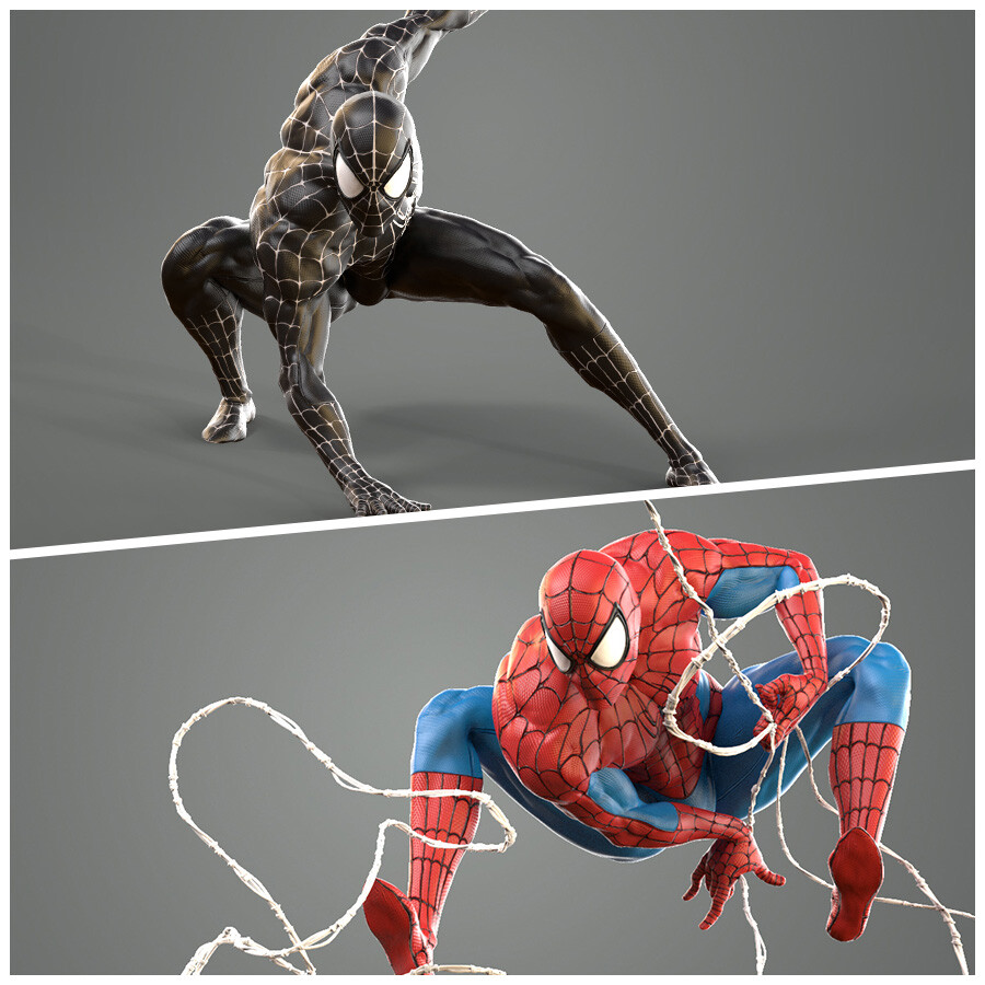 ArtStation - Spider-man fan art