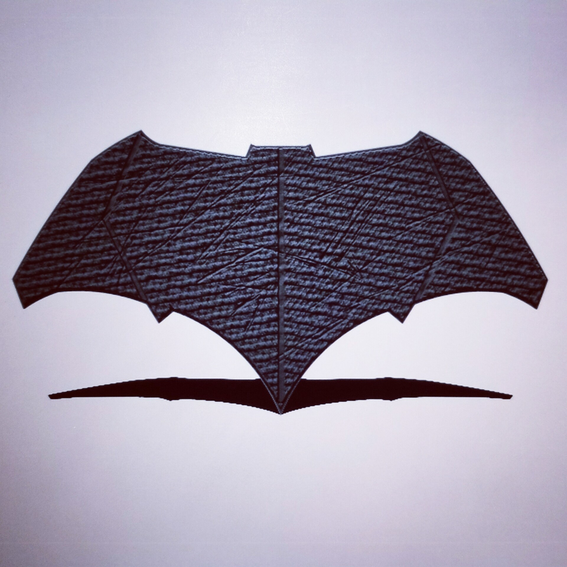 ArtStation - Batfleck Batman Chest Symbol
