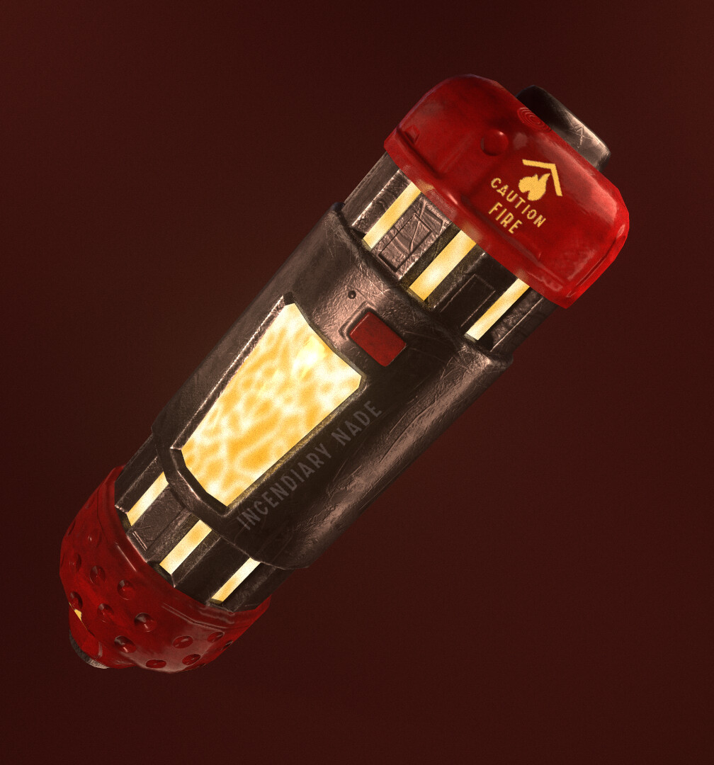 ArtStation - - Thermite Grenade - APEX LEGENDS fanart