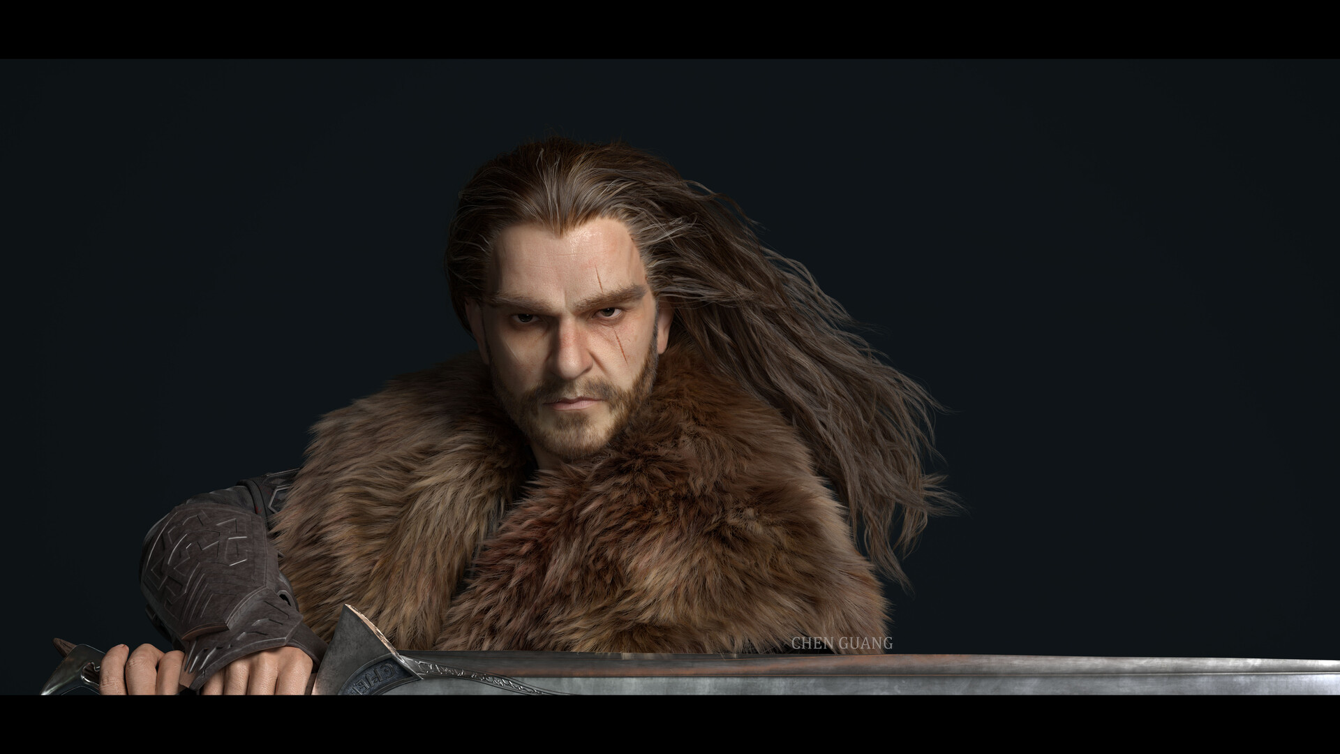 ArtStation - Thorin Oakenshield