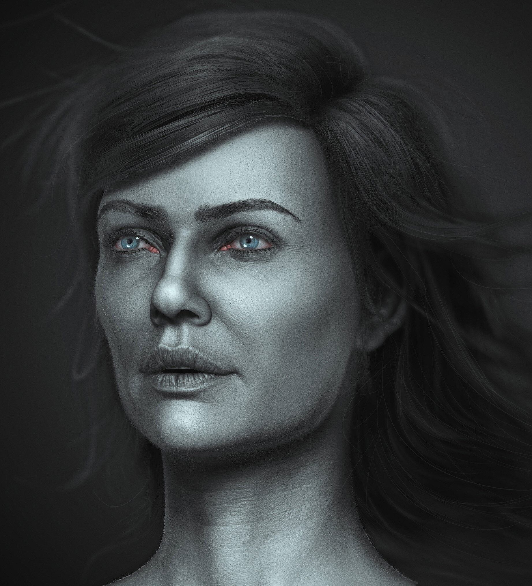 ArtStation - study face