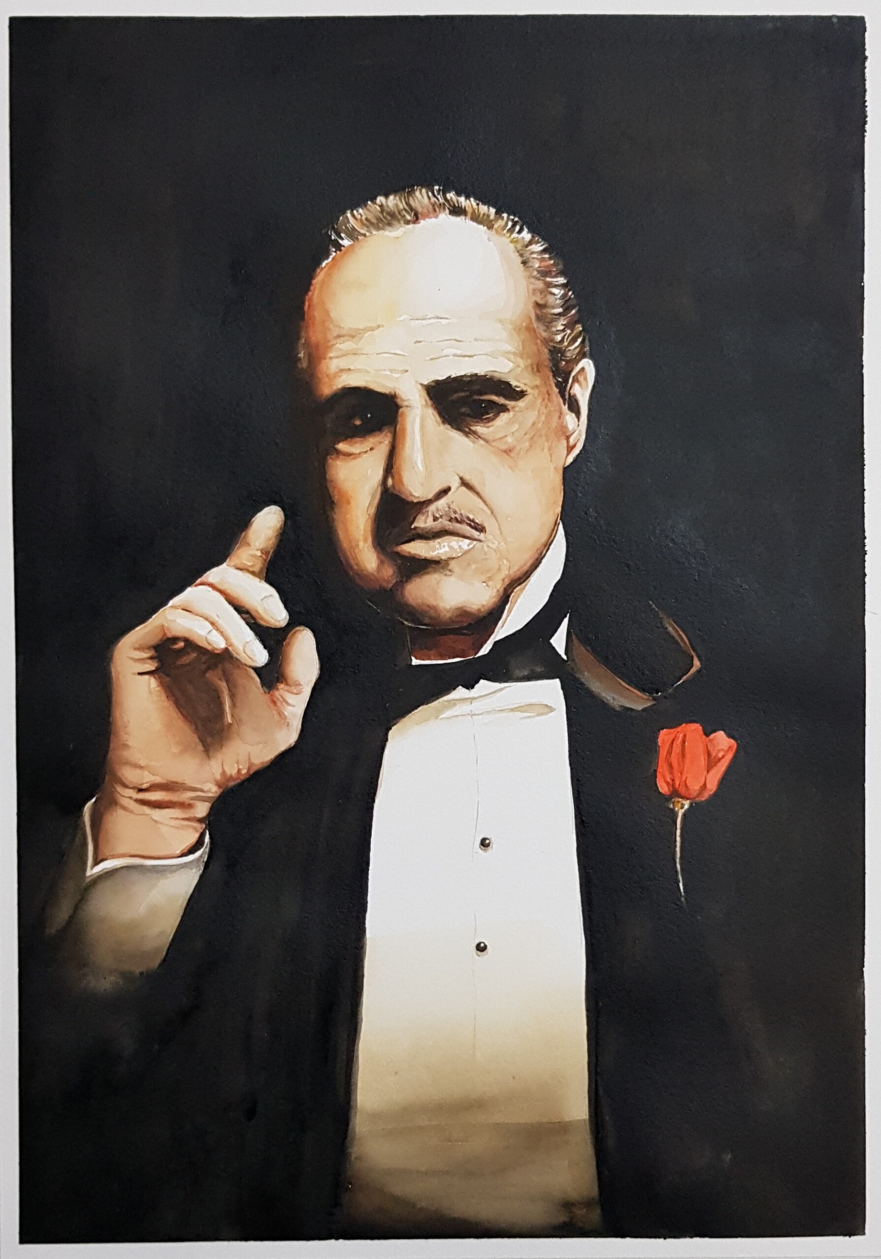 Вито Корлеоне картина