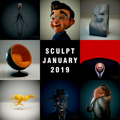 SculptJanuary 2019