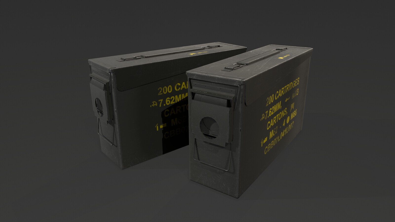 7.62 Ammo Can 